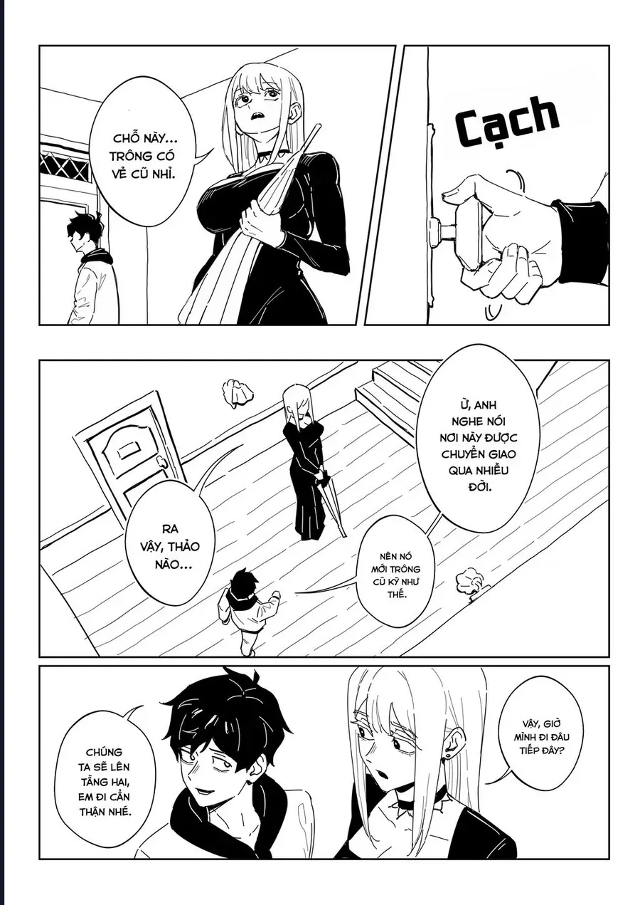 Cô Bạn Gái Dị Thường. Chap 13 - Next Chap 12