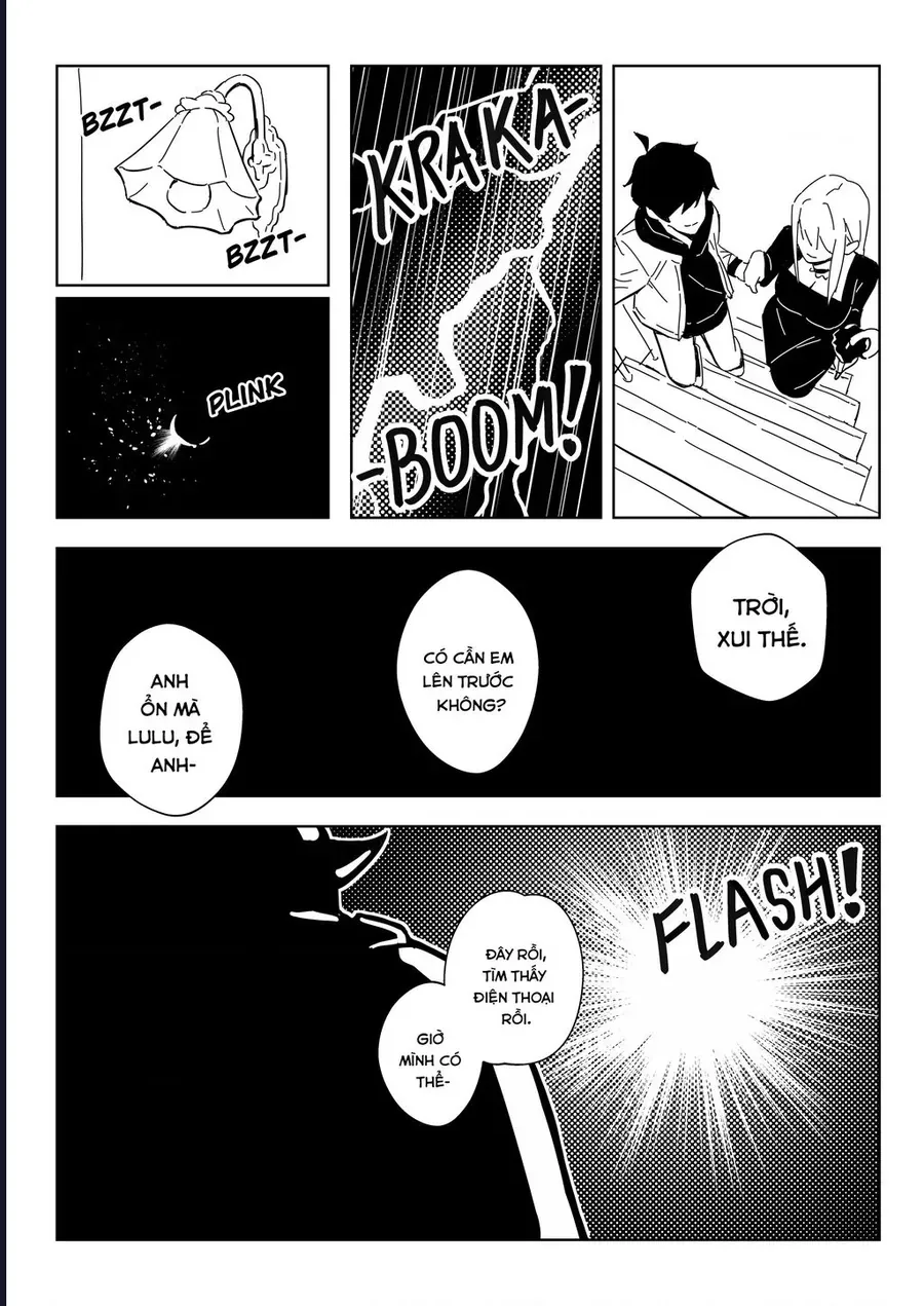 Cô Bạn Gái Dị Thường. Chap 13 - Next Chap 12