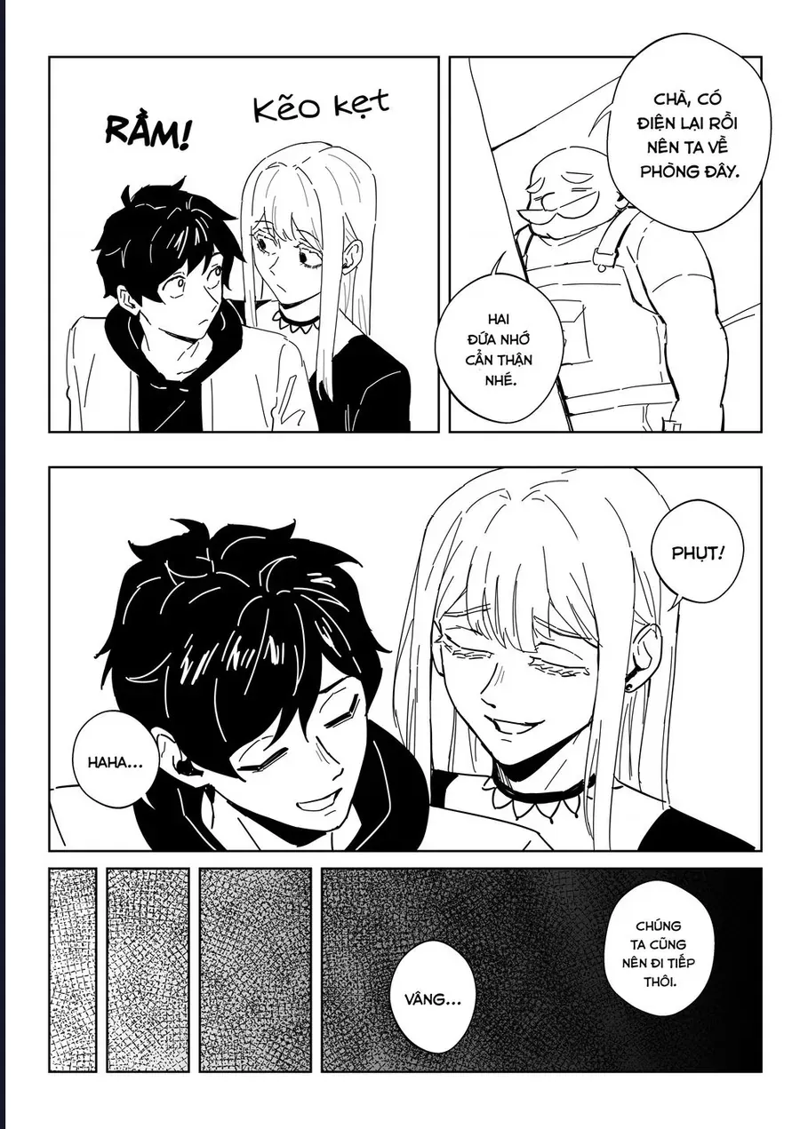 Cô Bạn Gái Dị Thường. Chap 13 - Next Chap 12