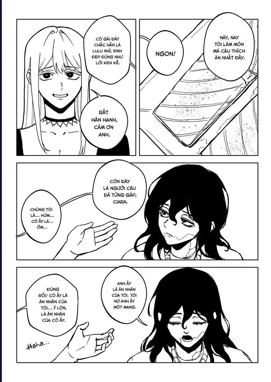 Cô Bạn Gái Dị Thường. Chap 14 - Next Chap 13