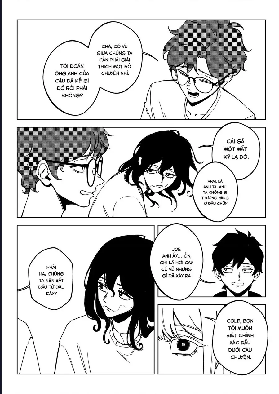 Cô Bạn Gái Dị Thường. Chap 14 - Next Chap 13