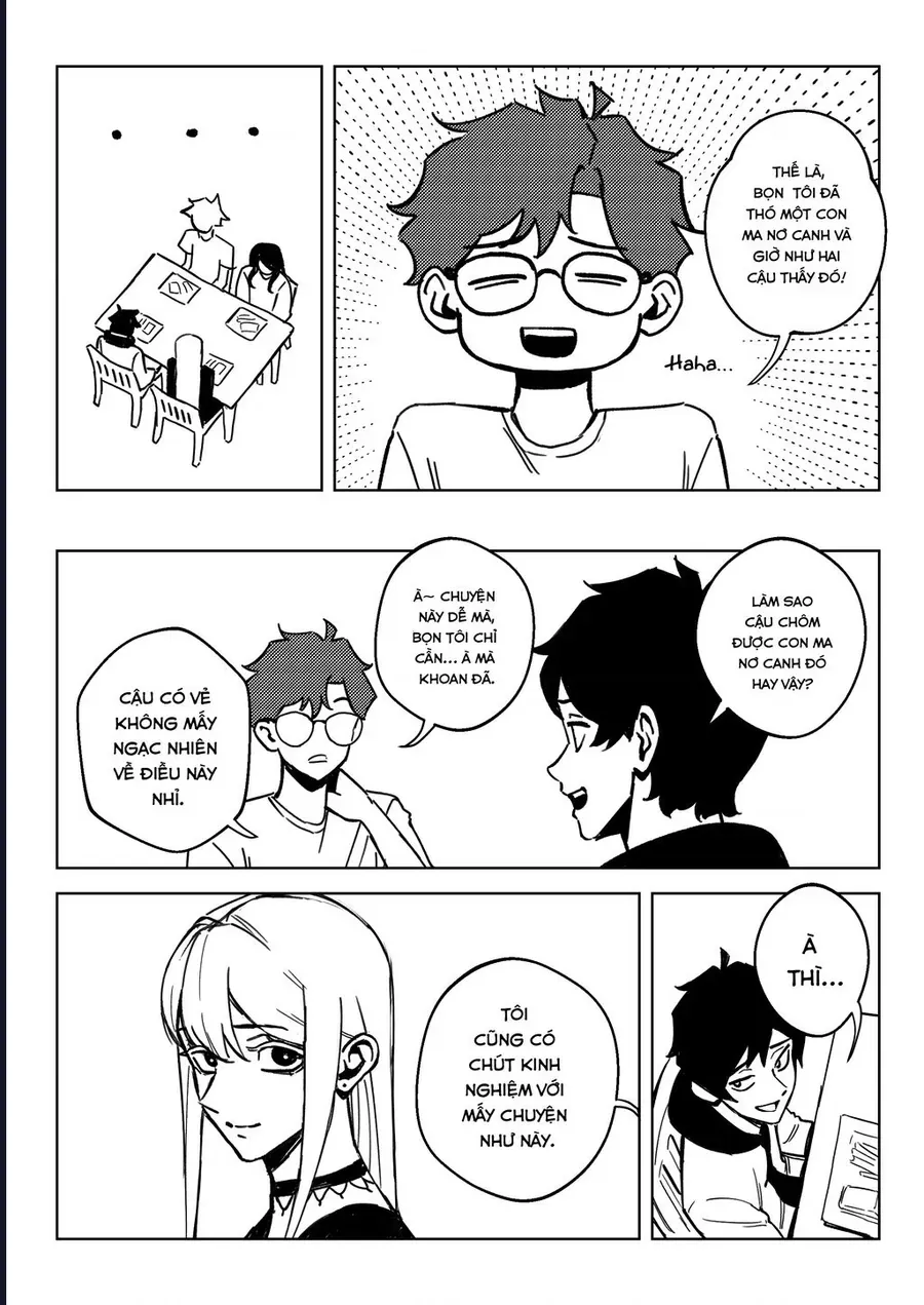 Cô Bạn Gái Dị Thường. Chap 14 - Next Chap 13