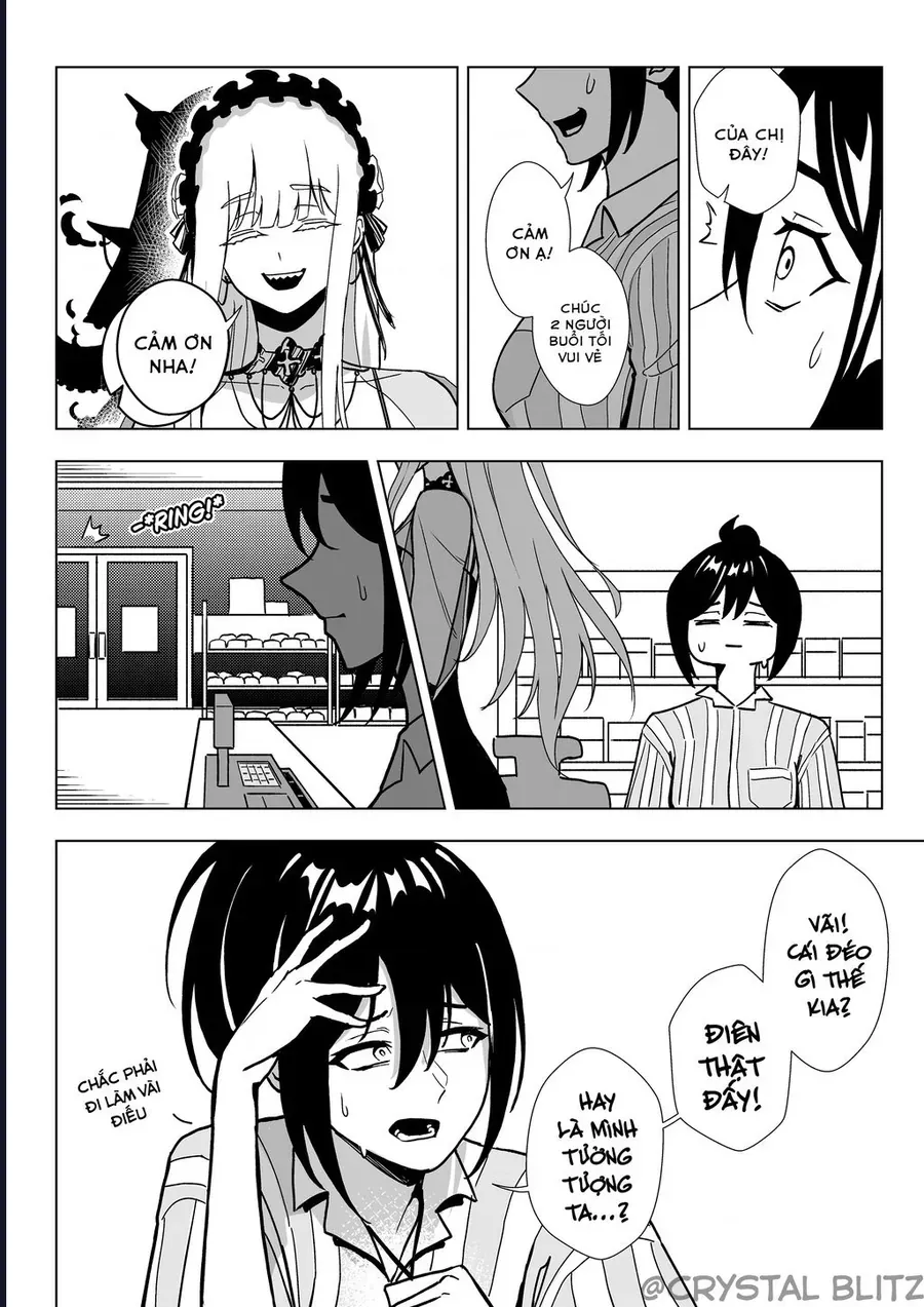 Cô Bạn Gái Dị Thường. Chap 3 - Next Chap 2