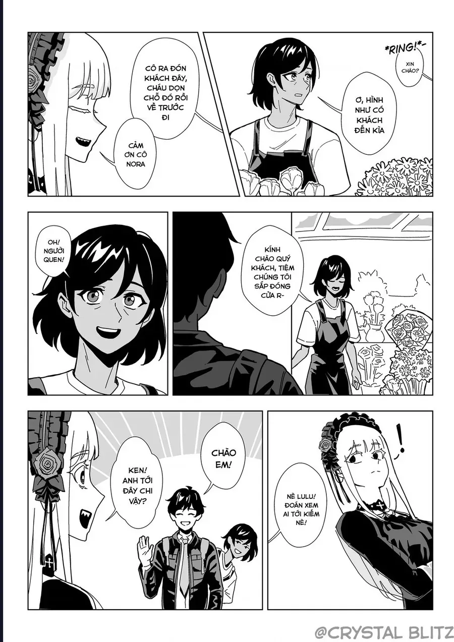 Cô Bạn Gái Dị Thường. Chap 4 - Next Chap 3