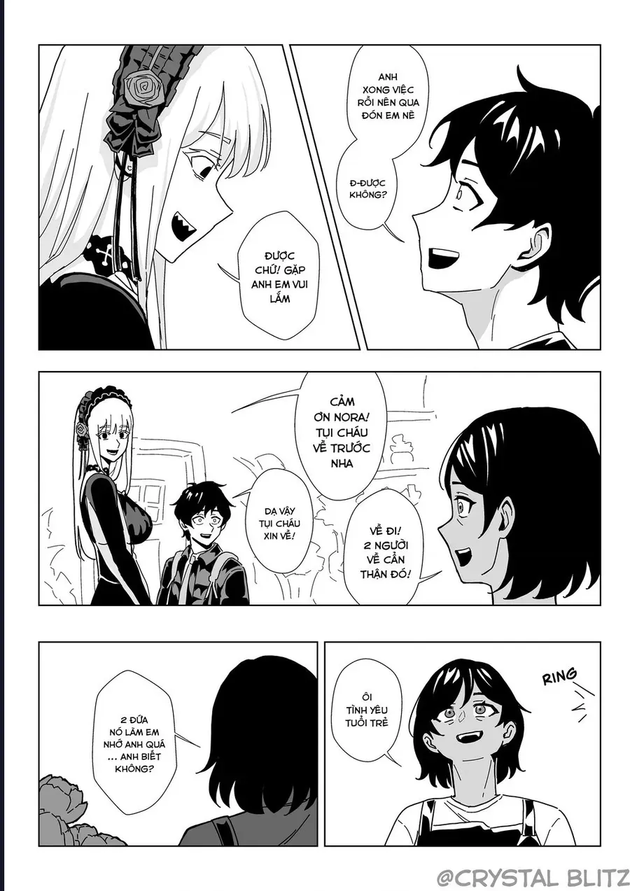 Cô Bạn Gái Dị Thường. Chap 4 - Next Chap 3