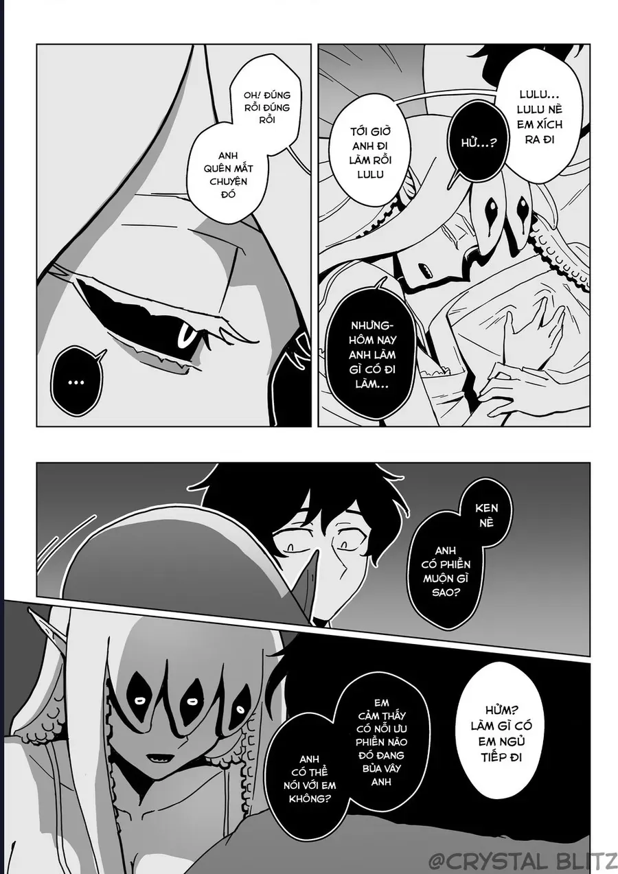 Cô Bạn Gái Dị Thường. Chap 5 - Next Chap 4