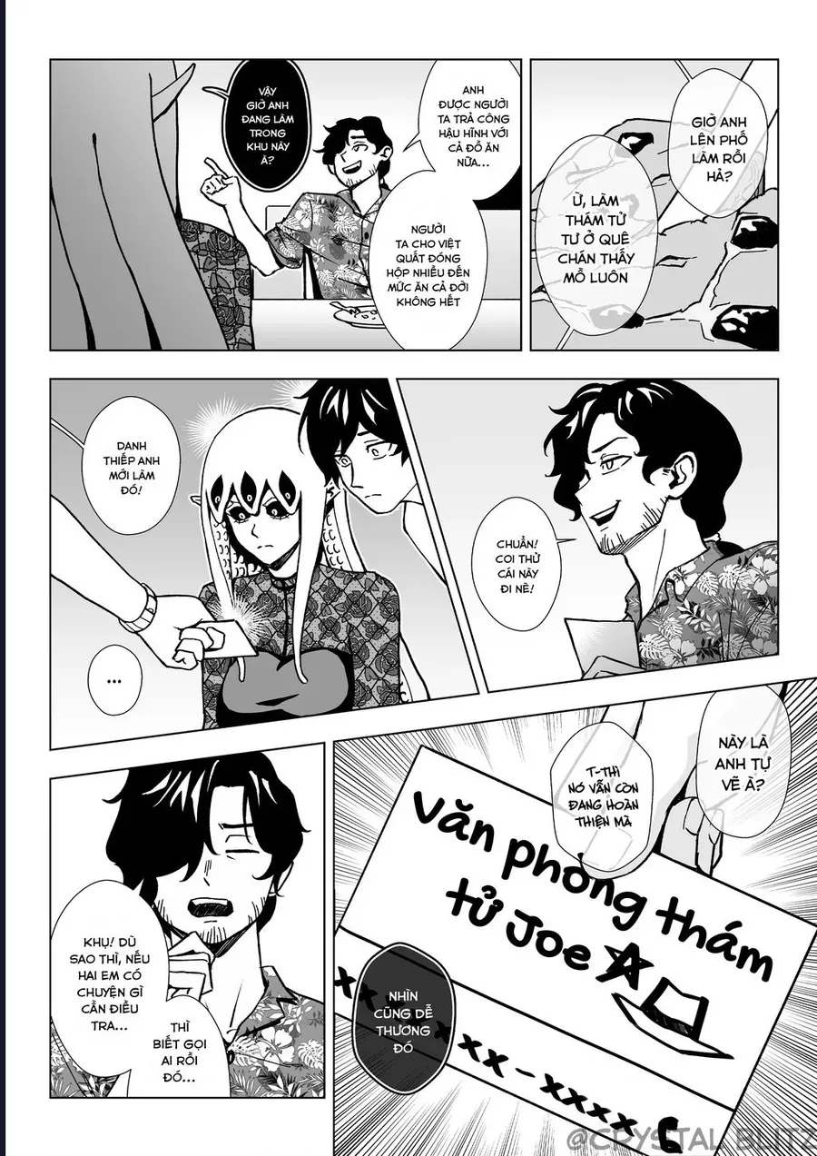 Cô Bạn Gái Dị Thường. Chap 6 - Next Chap 5