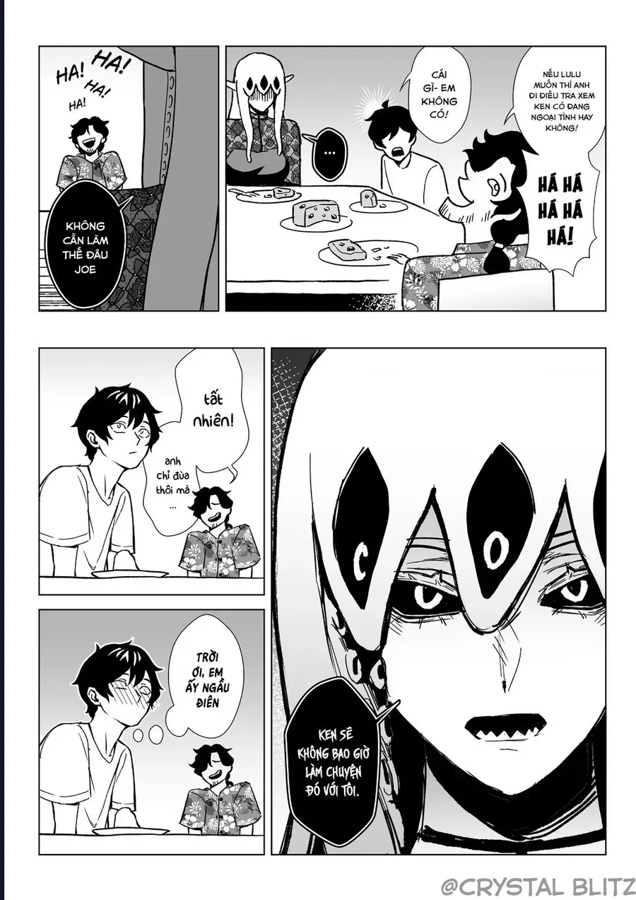 Cô Bạn Gái Dị Thường. Chap 6 - Next Chap 5