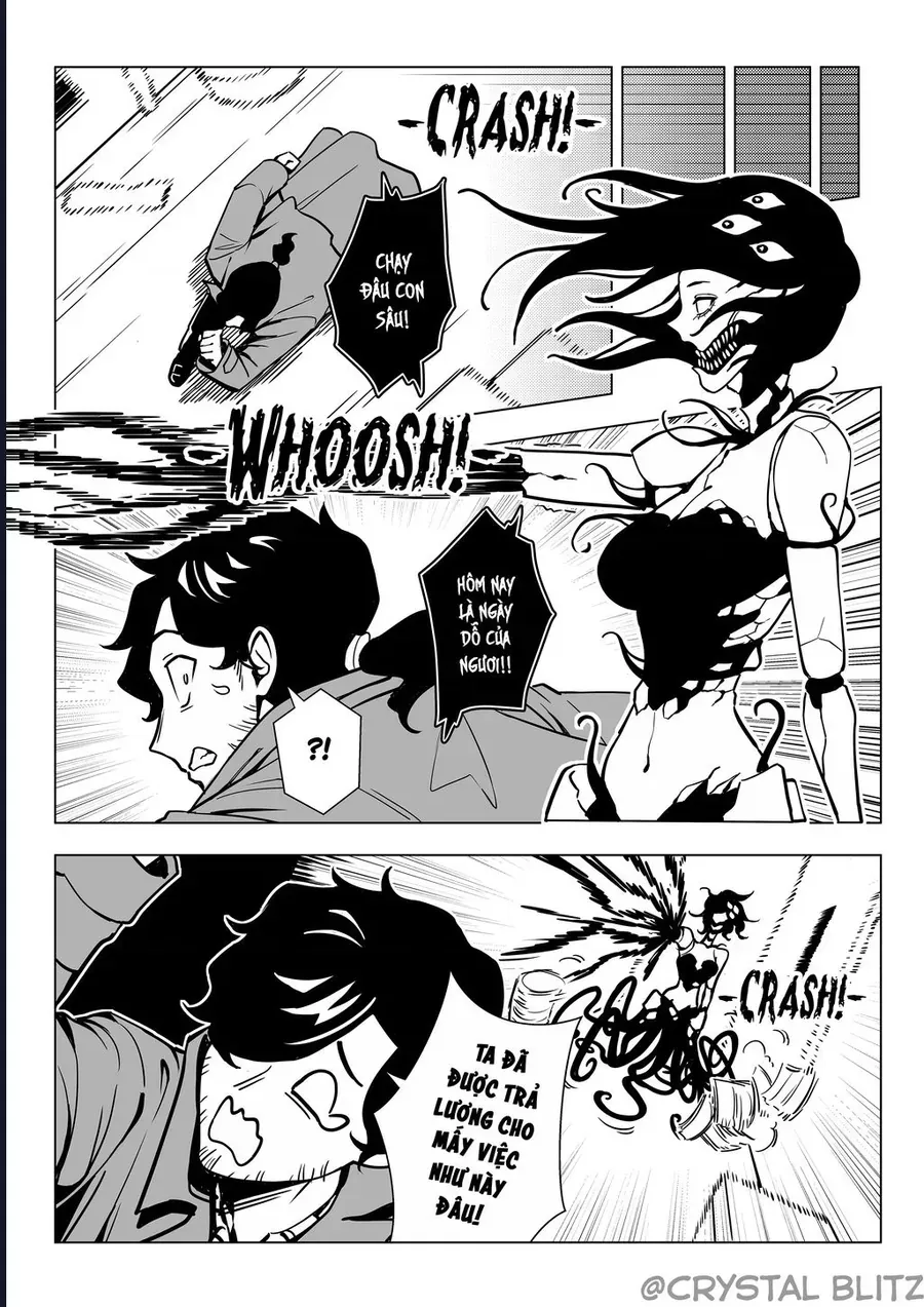 Cô Bạn Gái Dị Thường. Chap 9 - Next Chap 8