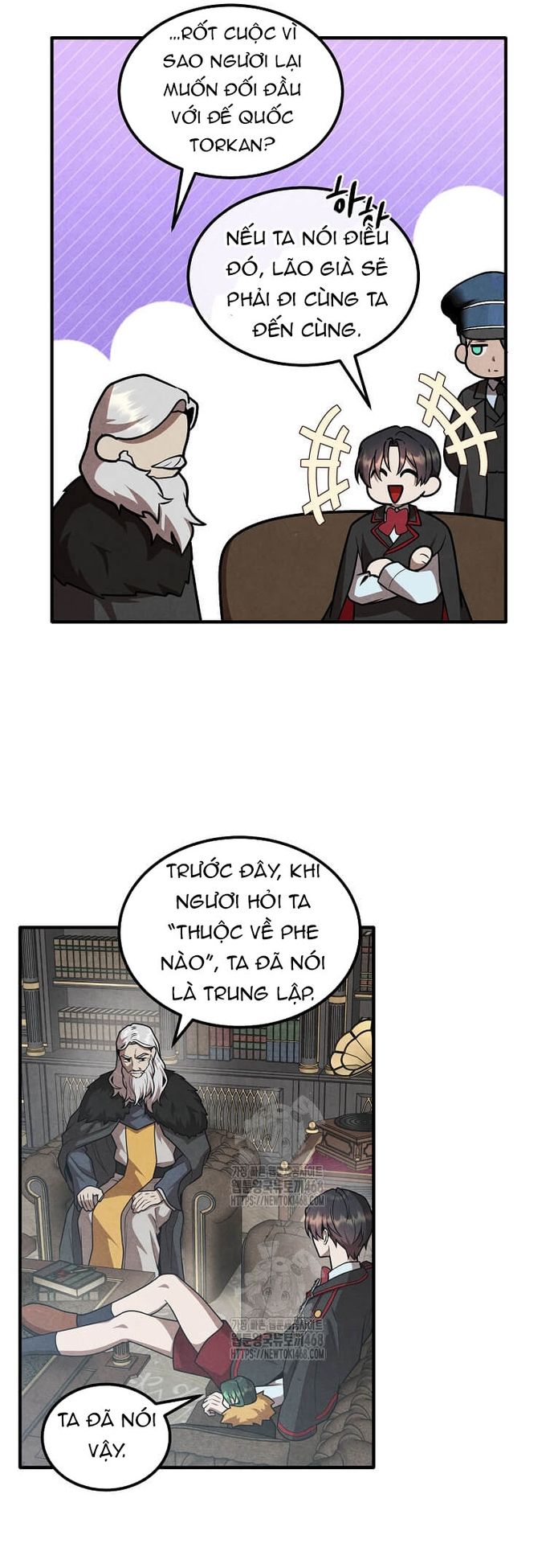 Con Trai Út Huyền Thoại Nhà Hầu Tước Chap 147 - Next Chap 146