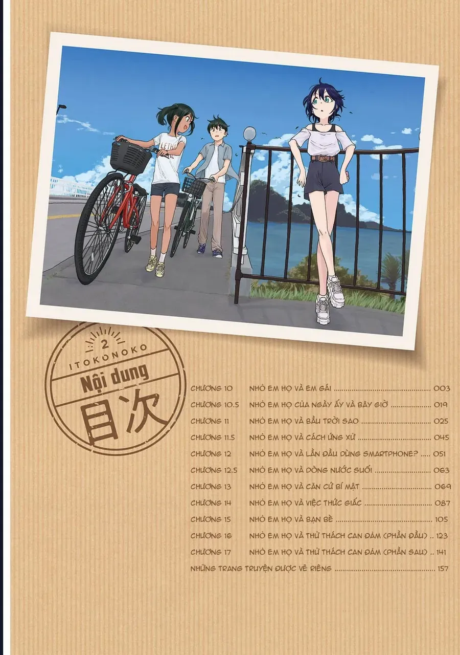 Itoko No Ko Chap 10 - Next Chap 9