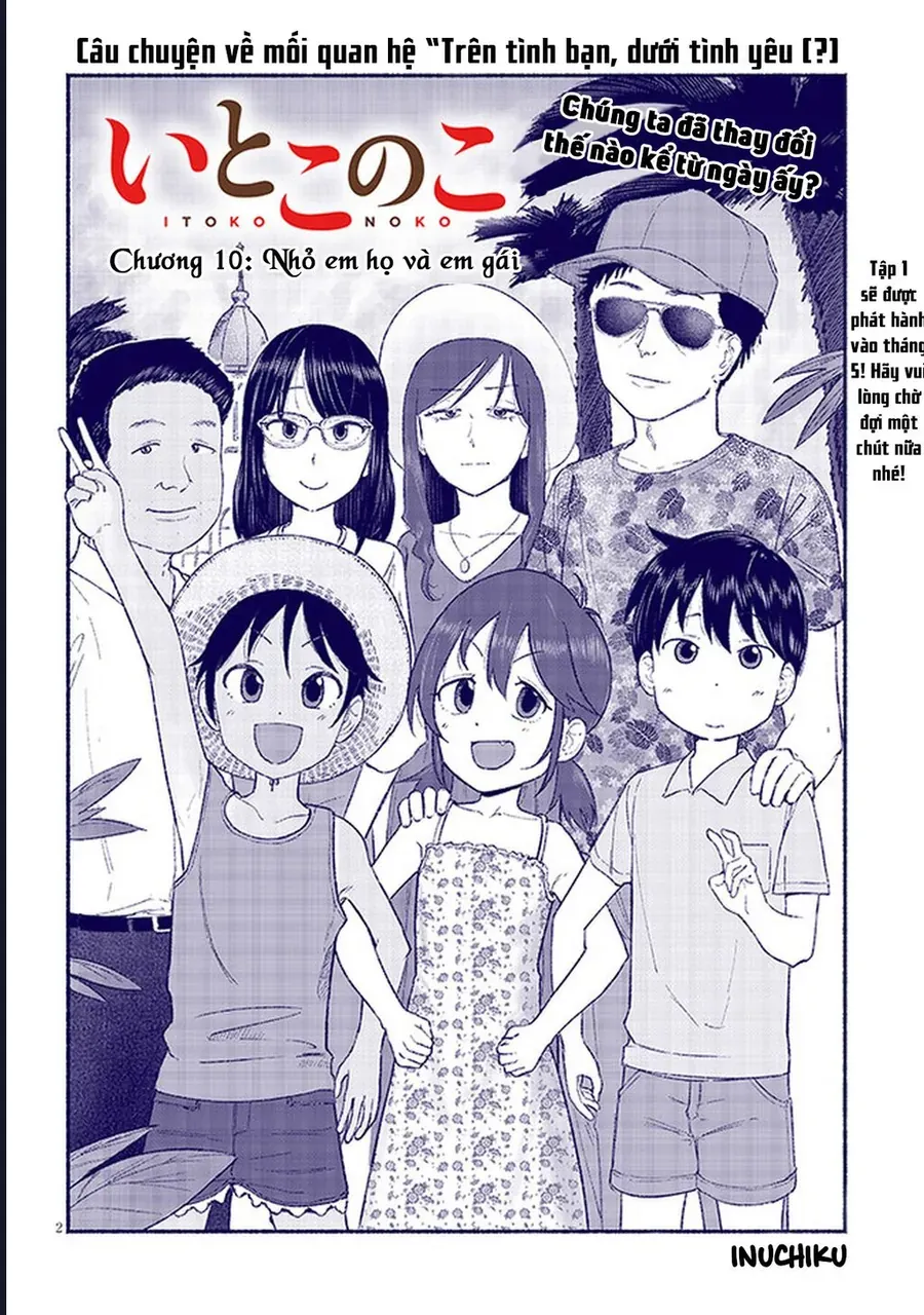 Itoko No Ko Chap 10 - Next Chap 9