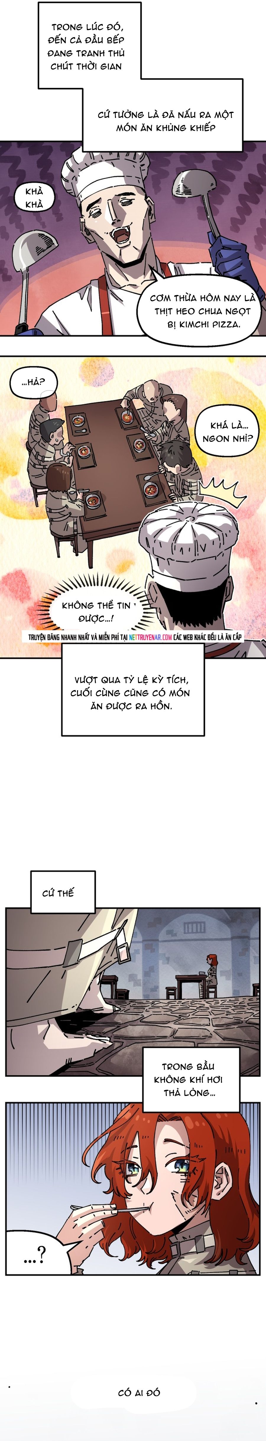 Sắp Xuất Ngũ Thì Isekai Chap 184 - Next Chap 183