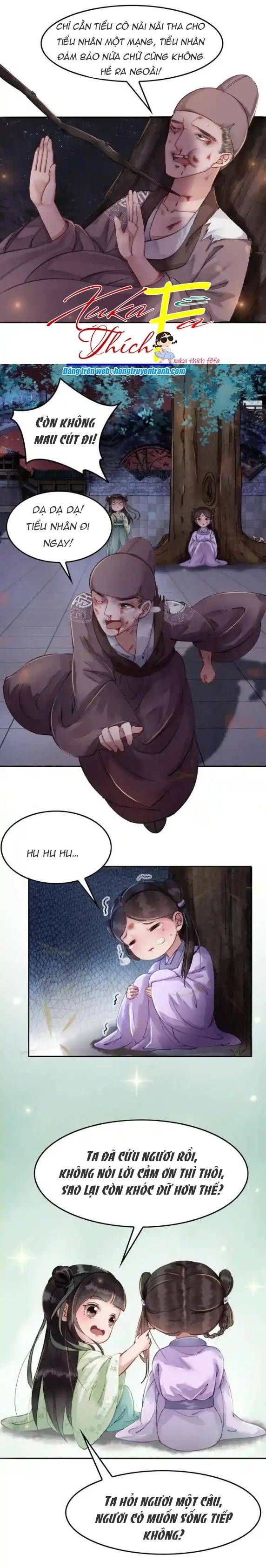 Hoàng Tỷ Của Ta Không Phải Dạng Dễ Bắt Nạt Chap 4 - Next Chap 3