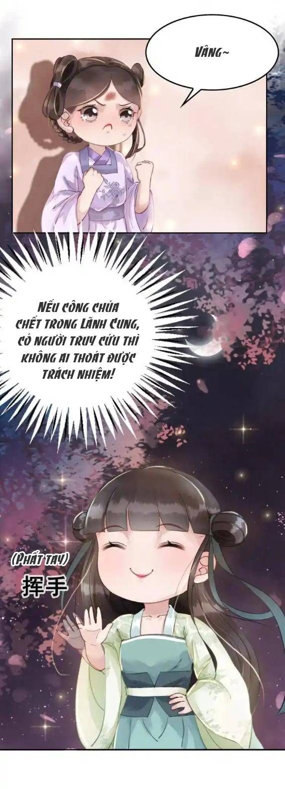 Hoàng Tỷ Của Ta Không Phải Dạng Dễ Bắt Nạt Chap 4 - Next Chap 3