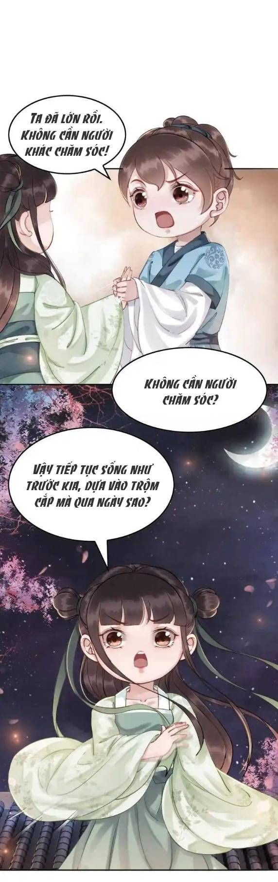 Hoàng Tỷ Của Ta Không Phải Dạng Dễ Bắt Nạt Chap 4 - Next Chap 3