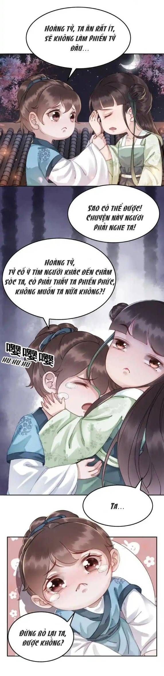 Hoàng Tỷ Của Ta Không Phải Dạng Dễ Bắt Nạt Chap 4 - Next Chap 3