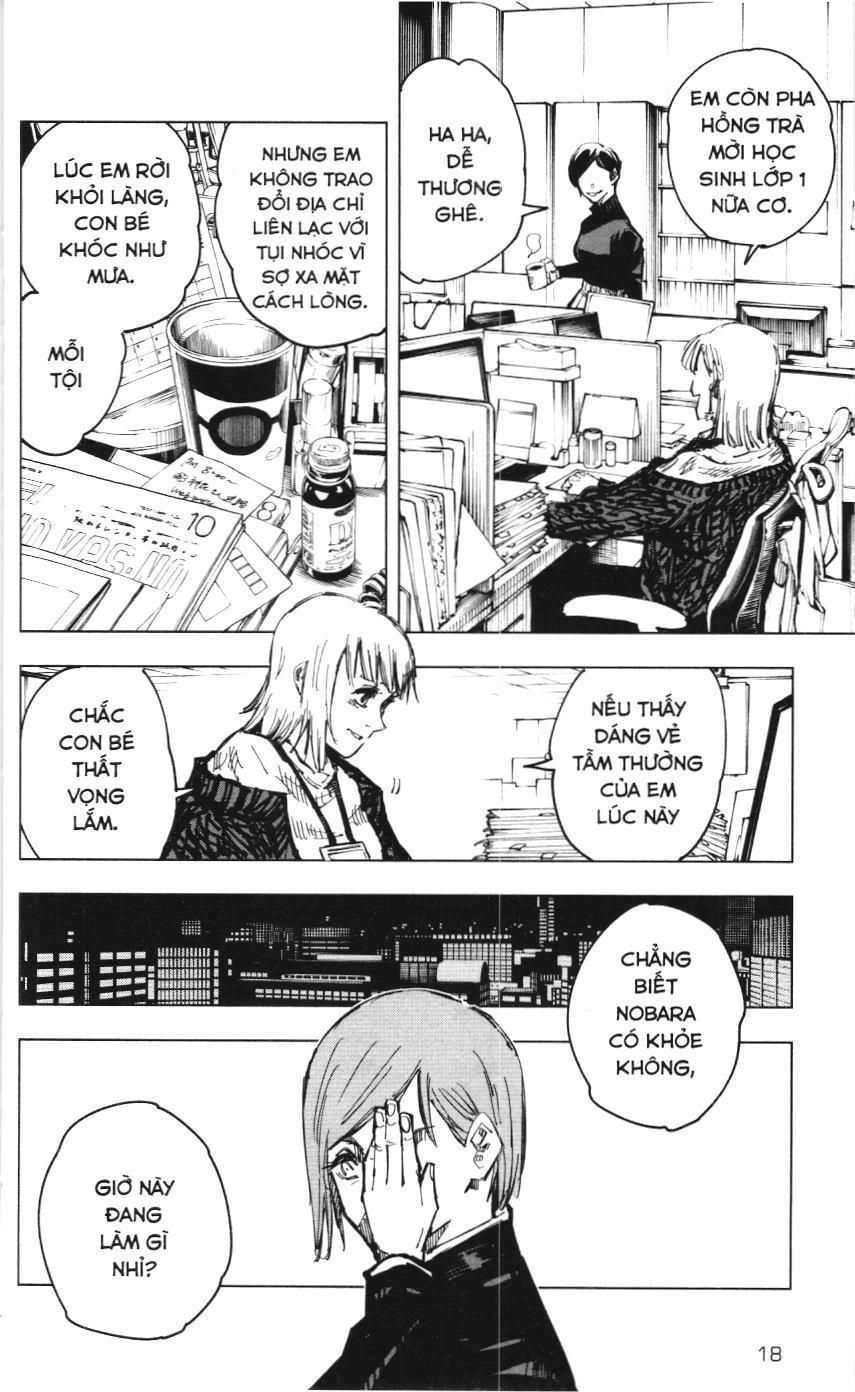 Chú Thuật Hồi Chiến (Nxb Kim Đồng) Chap 125 - Next Chap 80