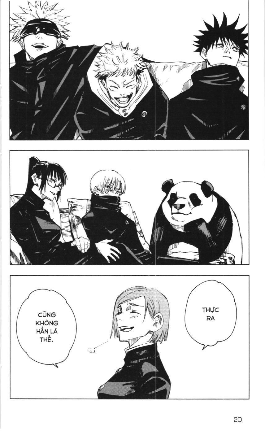 Chú Thuật Hồi Chiến (Nxb Kim Đồng) Chap 125 - Next Chap 80