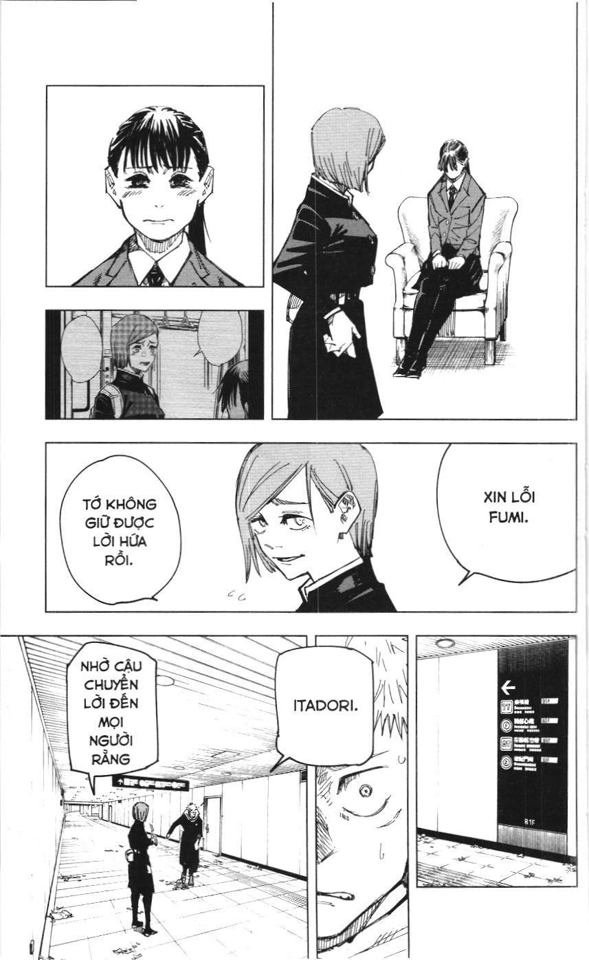 Chú Thuật Hồi Chiến (Nxb Kim Đồng) Chap 125 - Next Chap 80