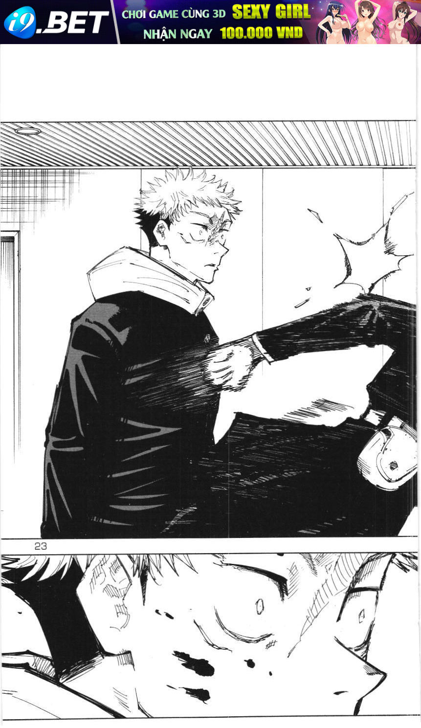 Chú Thuật Hồi Chiến (Nxb Kim Đồng) Chap 125 - Next Chap 80