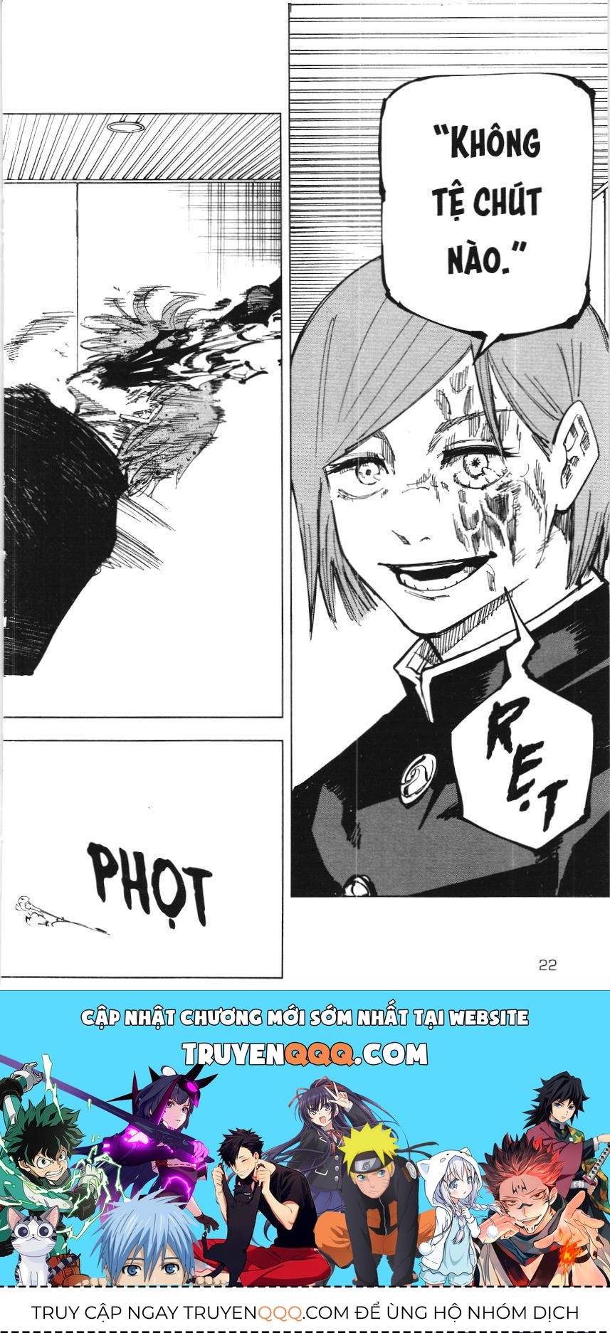 Chú Thuật Hồi Chiến (Nxb Kim Đồng) Chap 125 - Next Chap 80