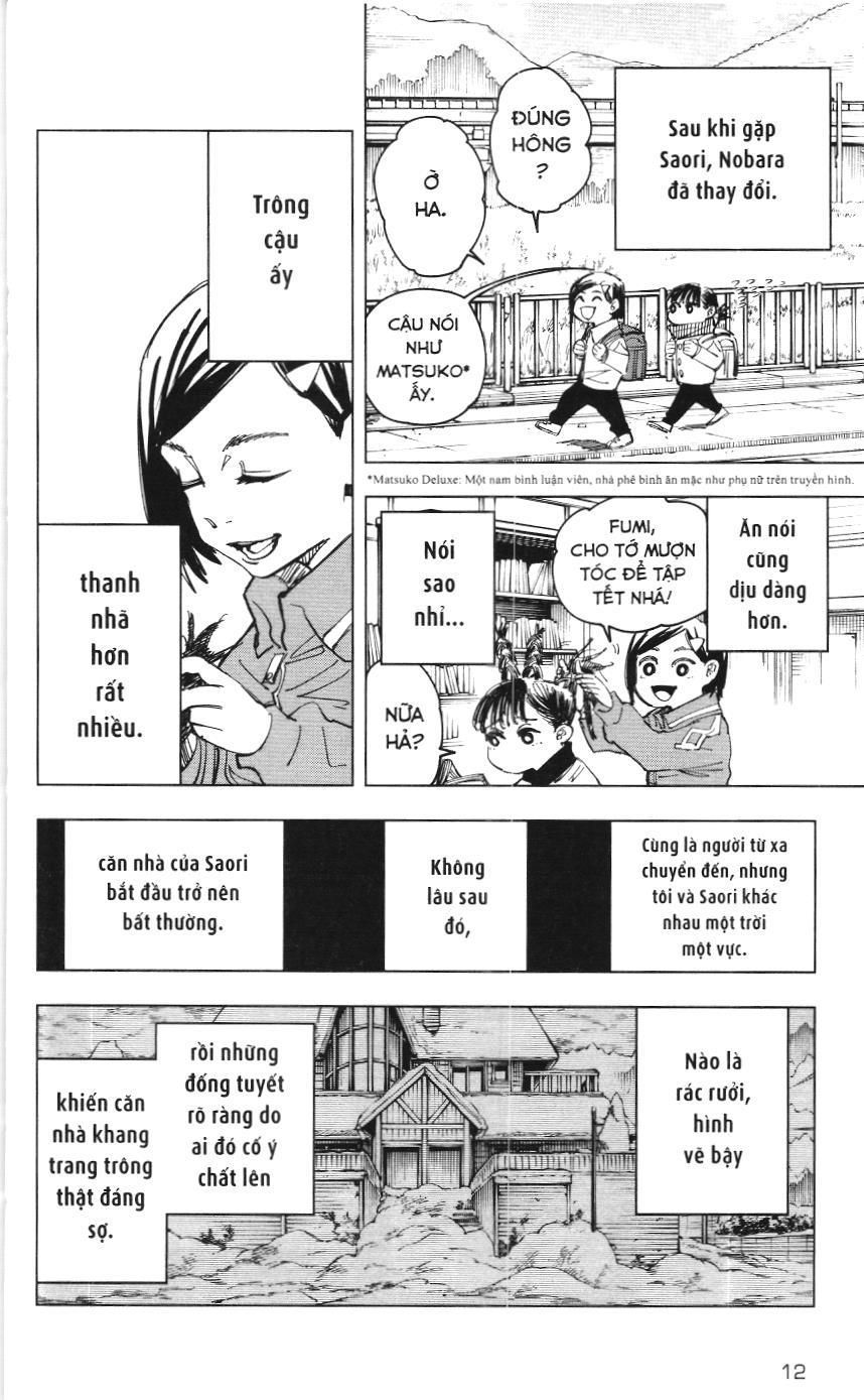 Chú Thuật Hồi Chiến (Nxb Kim Đồng) Chap 125 - Next Chap 80