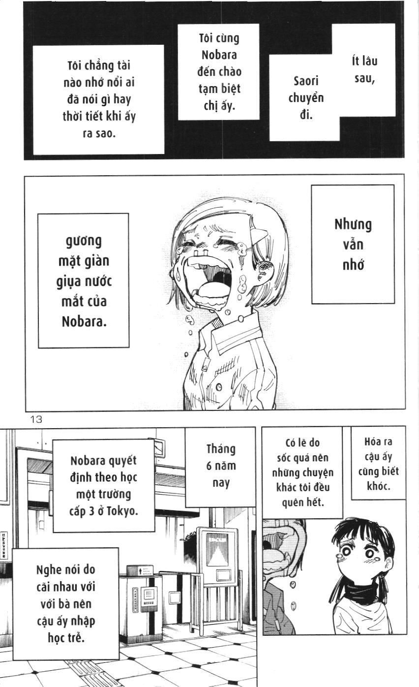 Chú Thuật Hồi Chiến (Nxb Kim Đồng) Chap 125 - Next Chap 80