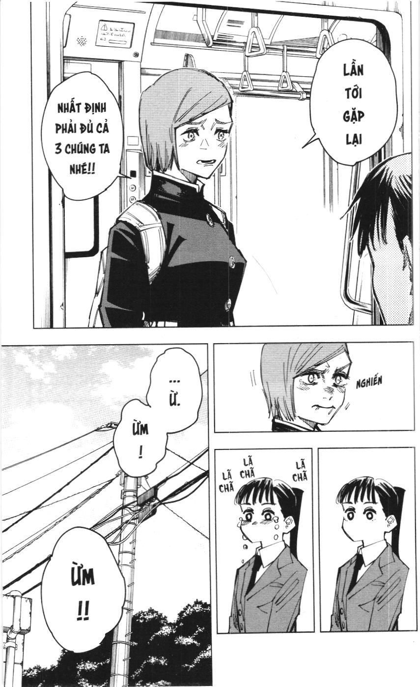 Chú Thuật Hồi Chiến (Nxb Kim Đồng) Chap 125 - Next Chap 80