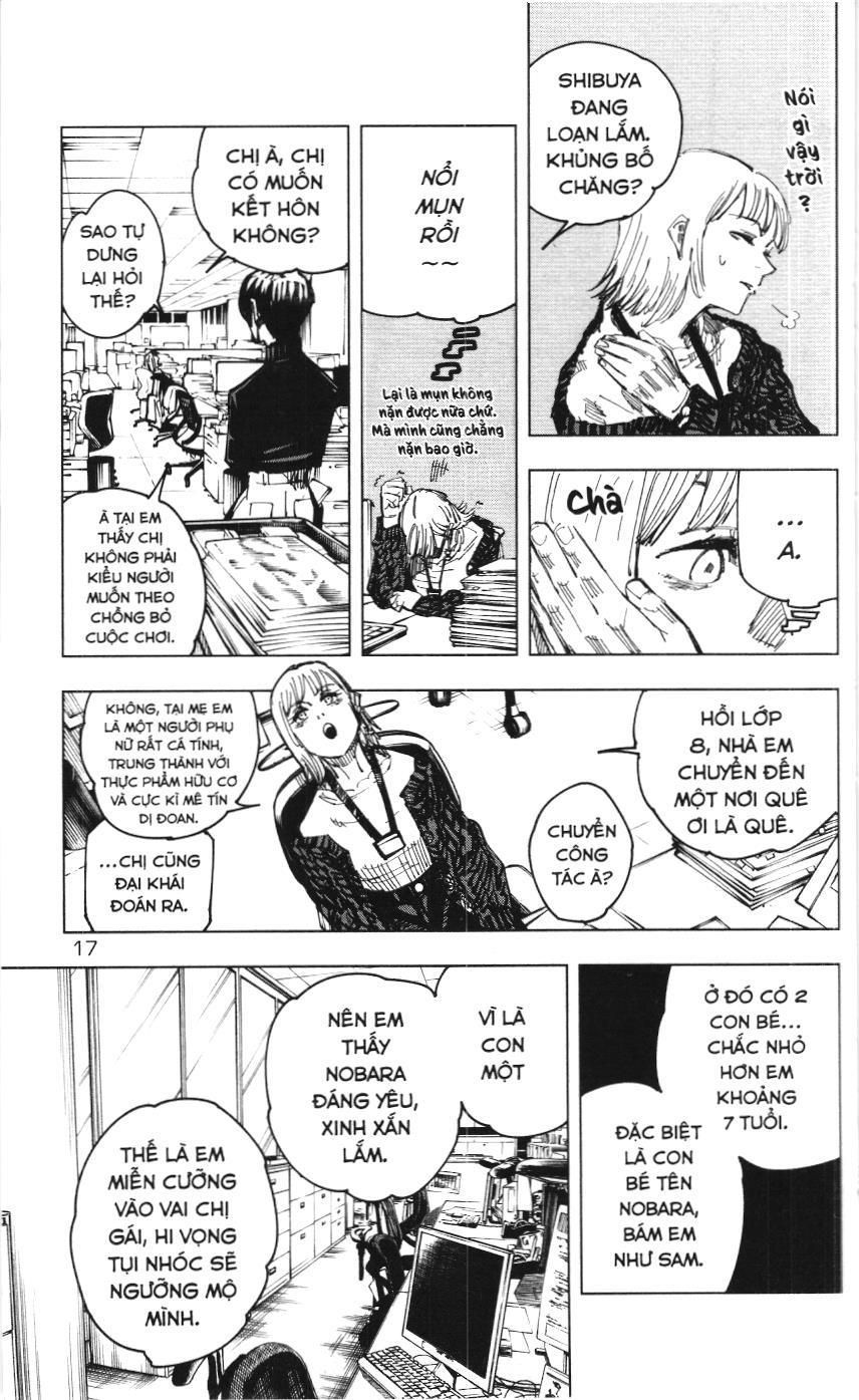 Chú Thuật Hồi Chiến (Nxb Kim Đồng) Chap 125 - Next Chap 80