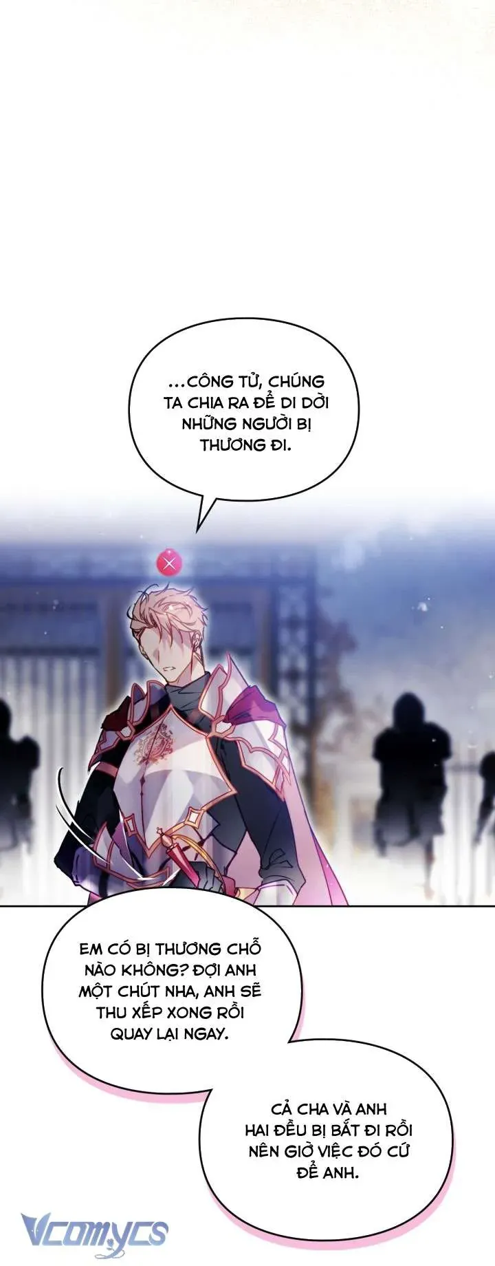 Kết Thúc Của Nhân Vật Phản Diện Chỉ Có Thể Là Cái Chết [Chap 196] - Page 46