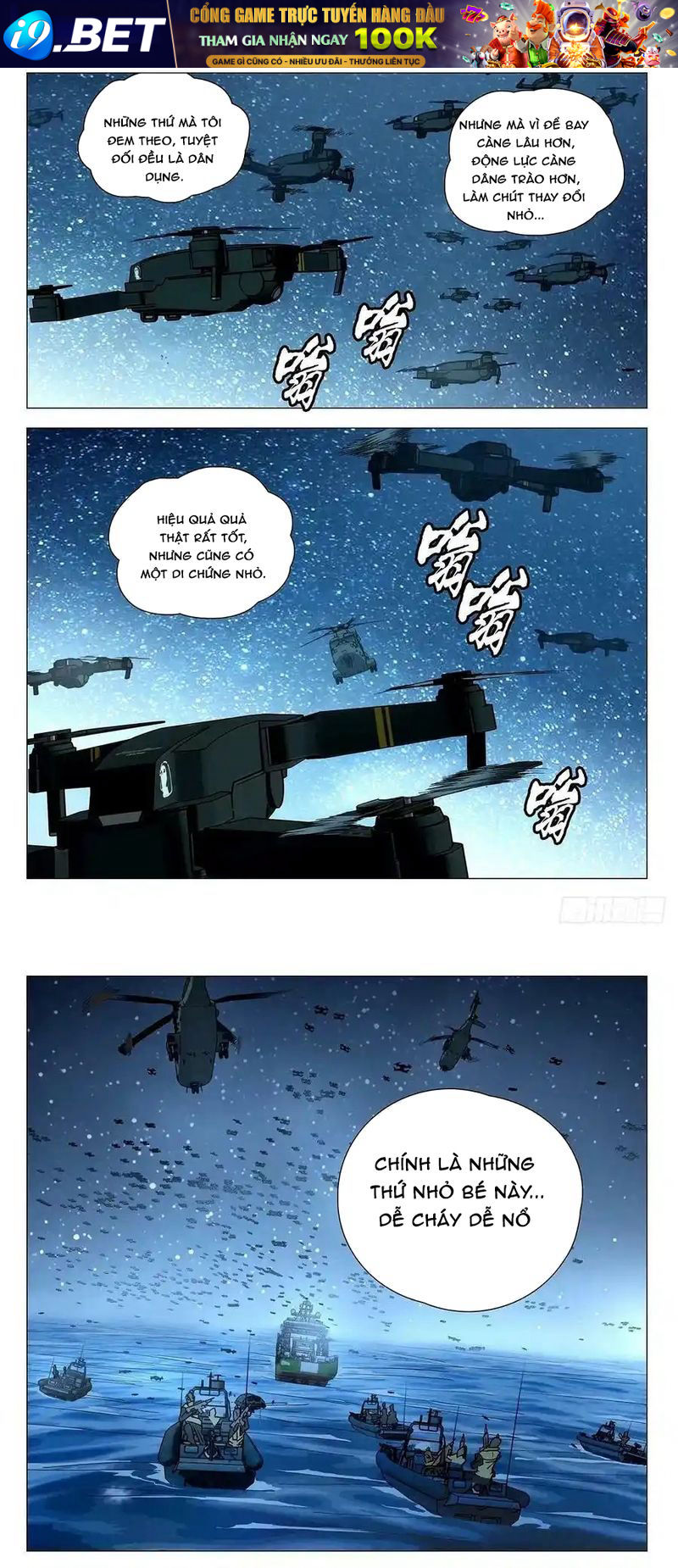 Nhất Nhân Chi Hạ Chap 621 - Next Chap 620