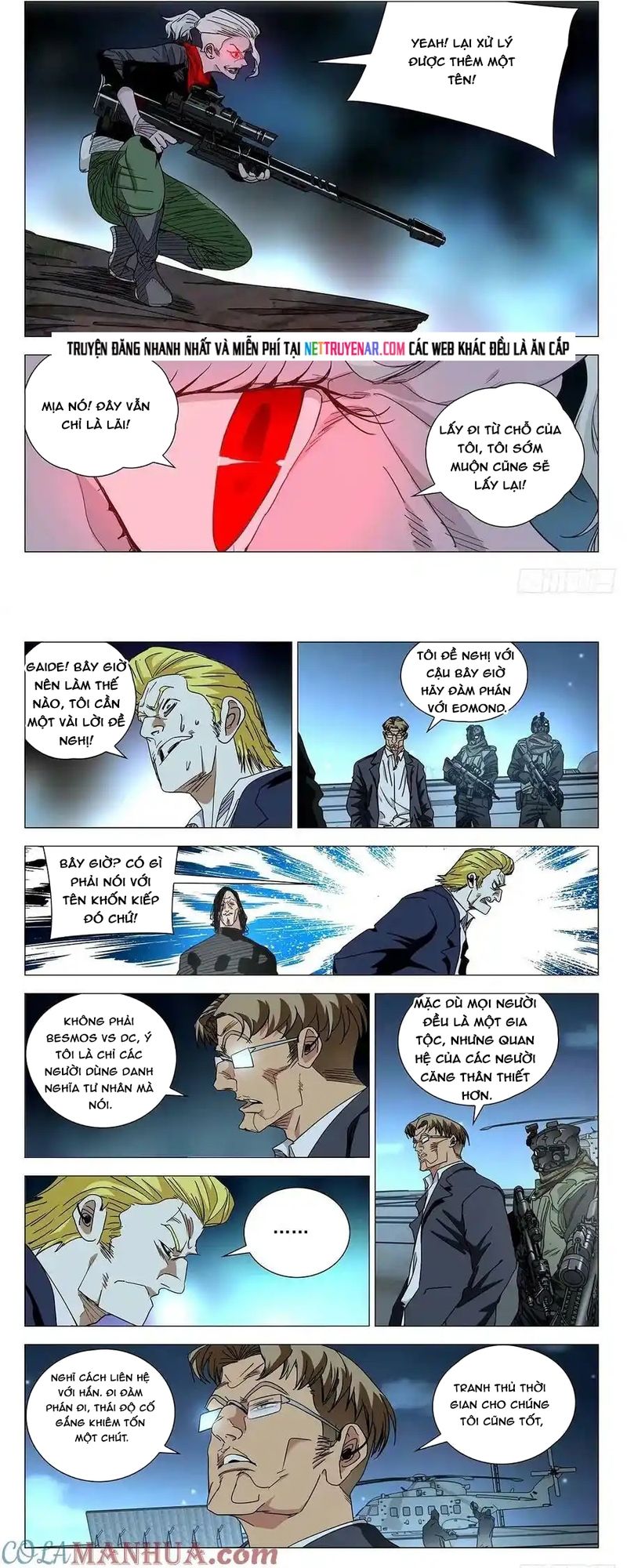 Nhất Nhân Chi Hạ Chap 621 - Next Chap 620