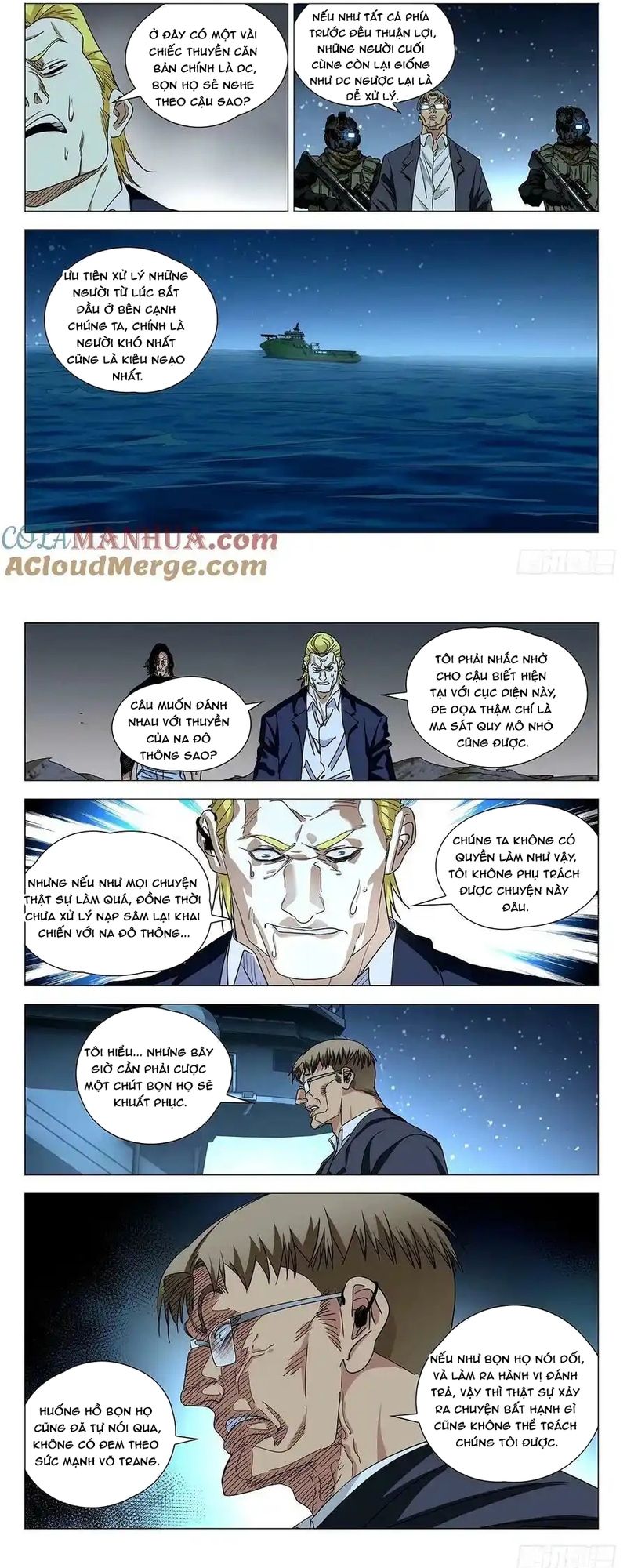 Nhất Nhân Chi Hạ Chap 621 - Next Chap 620