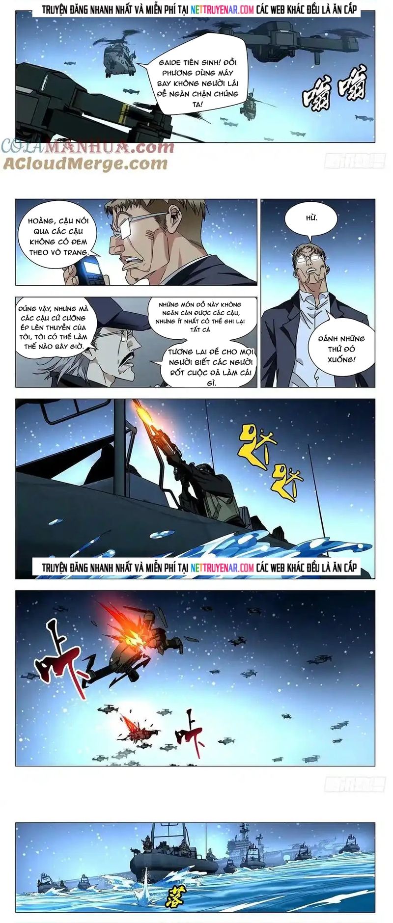 Nhất Nhân Chi Hạ Chap 621 - Next Chap 620