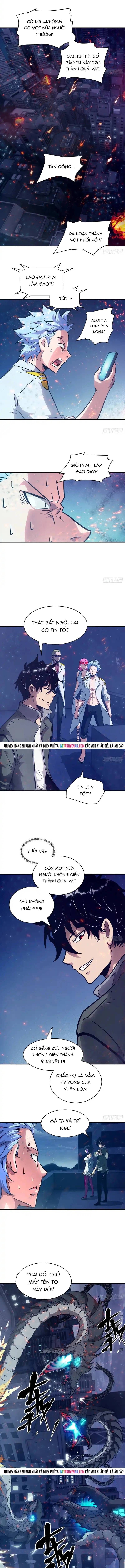 Tay Trái Của Ta Có Thể Dị Biến Chap 144 - Next Chap 143