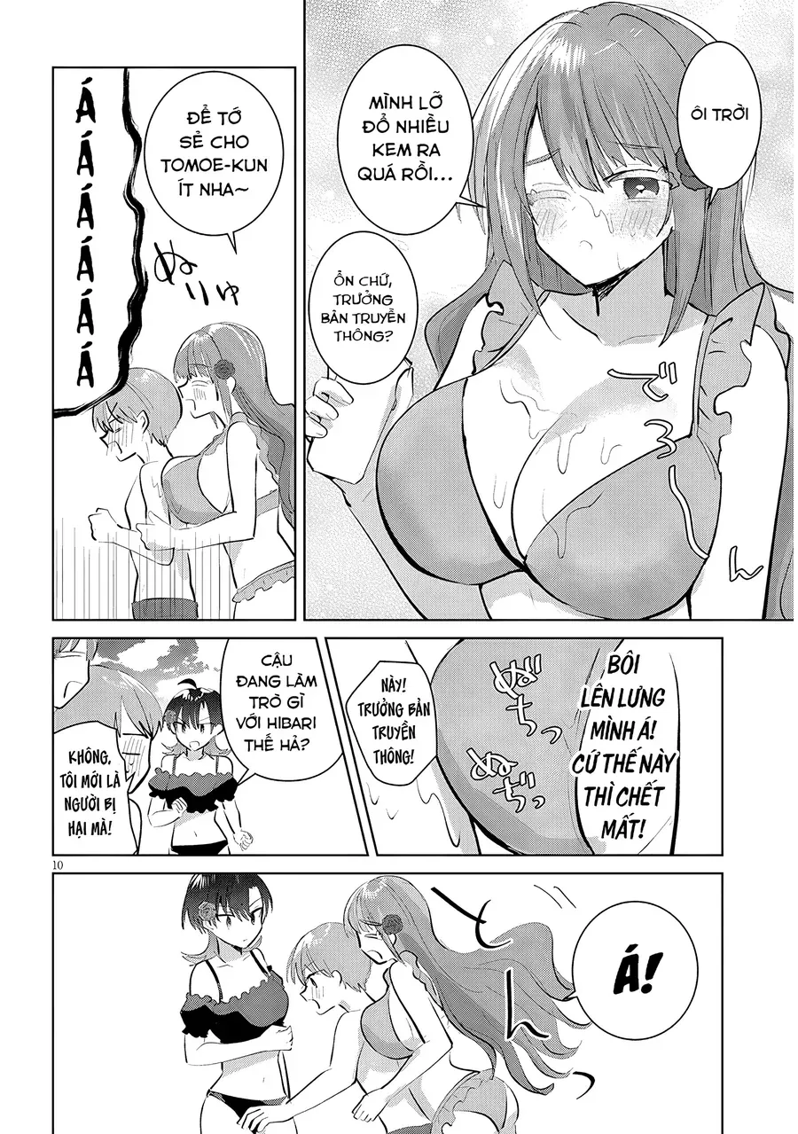 Kotowarenai Kaichou Wa Tomoe-Kun Ni Dake Shite Agetai Chap 19 - Next Chap 18