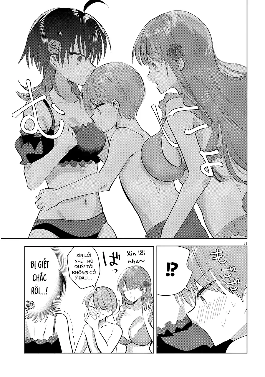 Kotowarenai Kaichou Wa Tomoe-Kun Ni Dake Shite Agetai Chap 19 - Next Chap 18