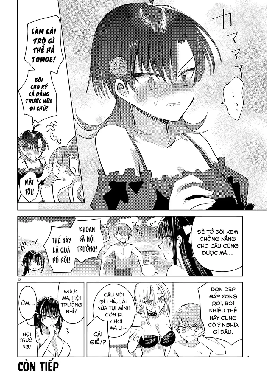 Kotowarenai Kaichou Wa Tomoe-Kun Ni Dake Shite Agetai Chap 19 - Next Chap 18