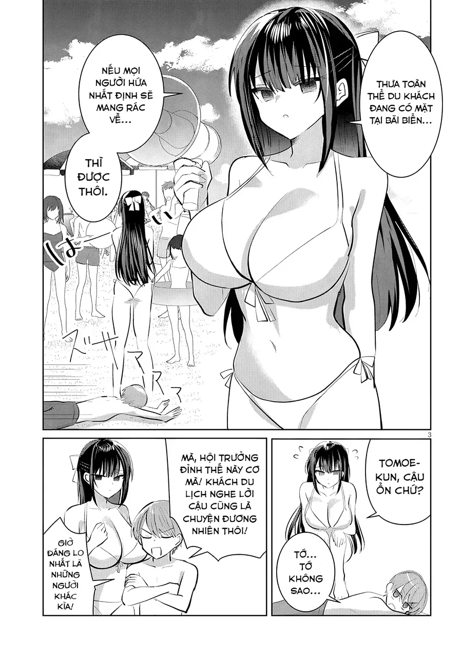 Kotowarenai Kaichou Wa Tomoe-Kun Ni Dake Shite Agetai Chap 19 - Next Chap 18