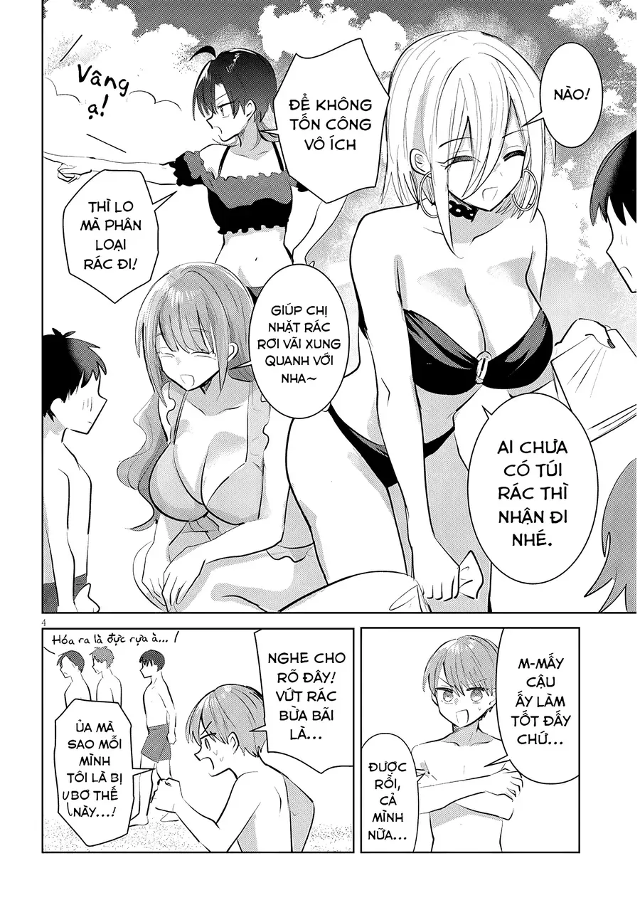 Kotowarenai Kaichou Wa Tomoe-Kun Ni Dake Shite Agetai Chap 19 - Next Chap 18