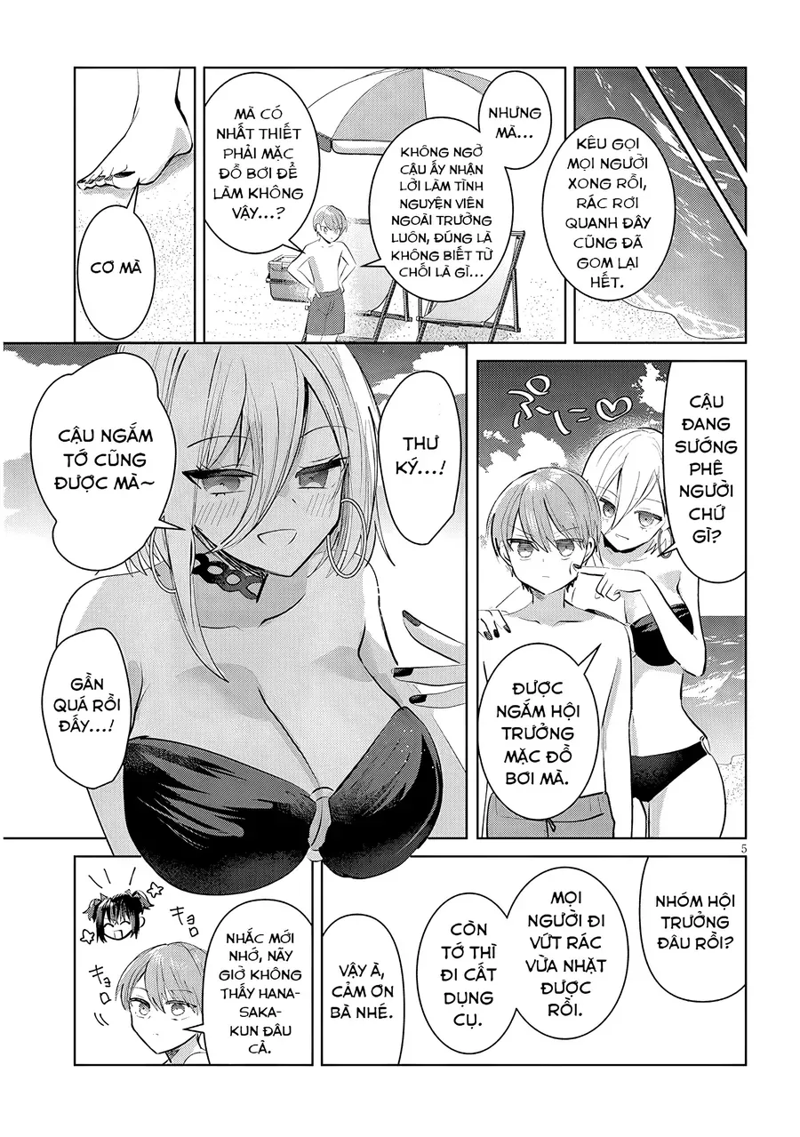 Kotowarenai Kaichou Wa Tomoe-Kun Ni Dake Shite Agetai Chap 19 - Next Chap 18