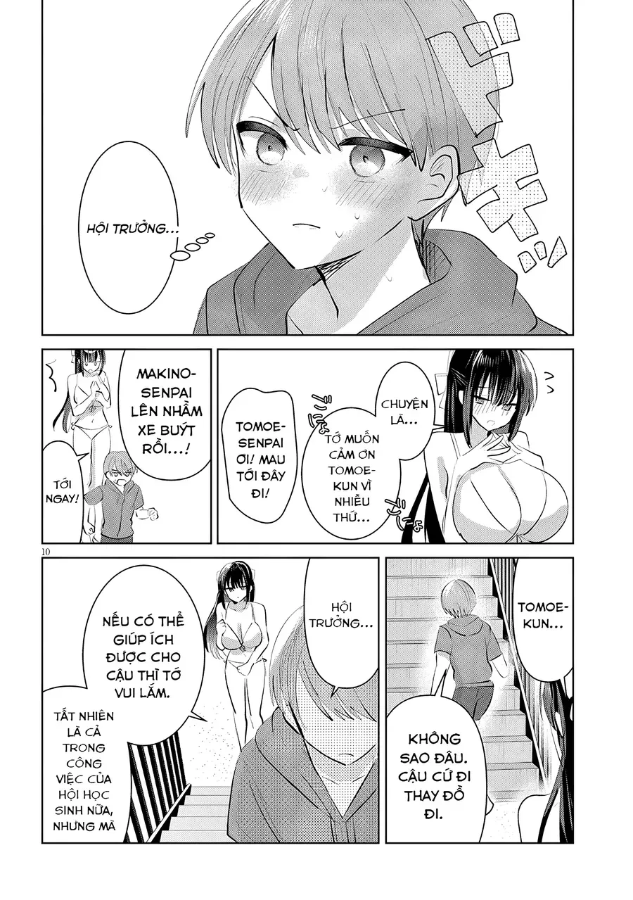 Kotowarenai Kaichou Wa Tomoe-Kun Ni Dake Shite Agetai Chap 20 - Next Chap 19