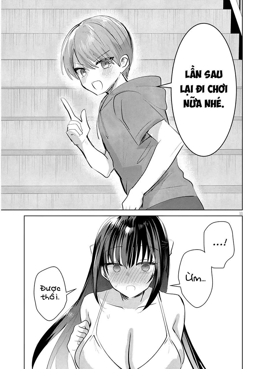 Kotowarenai Kaichou Wa Tomoe-Kun Ni Dake Shite Agetai Chap 20 - Next Chap 19