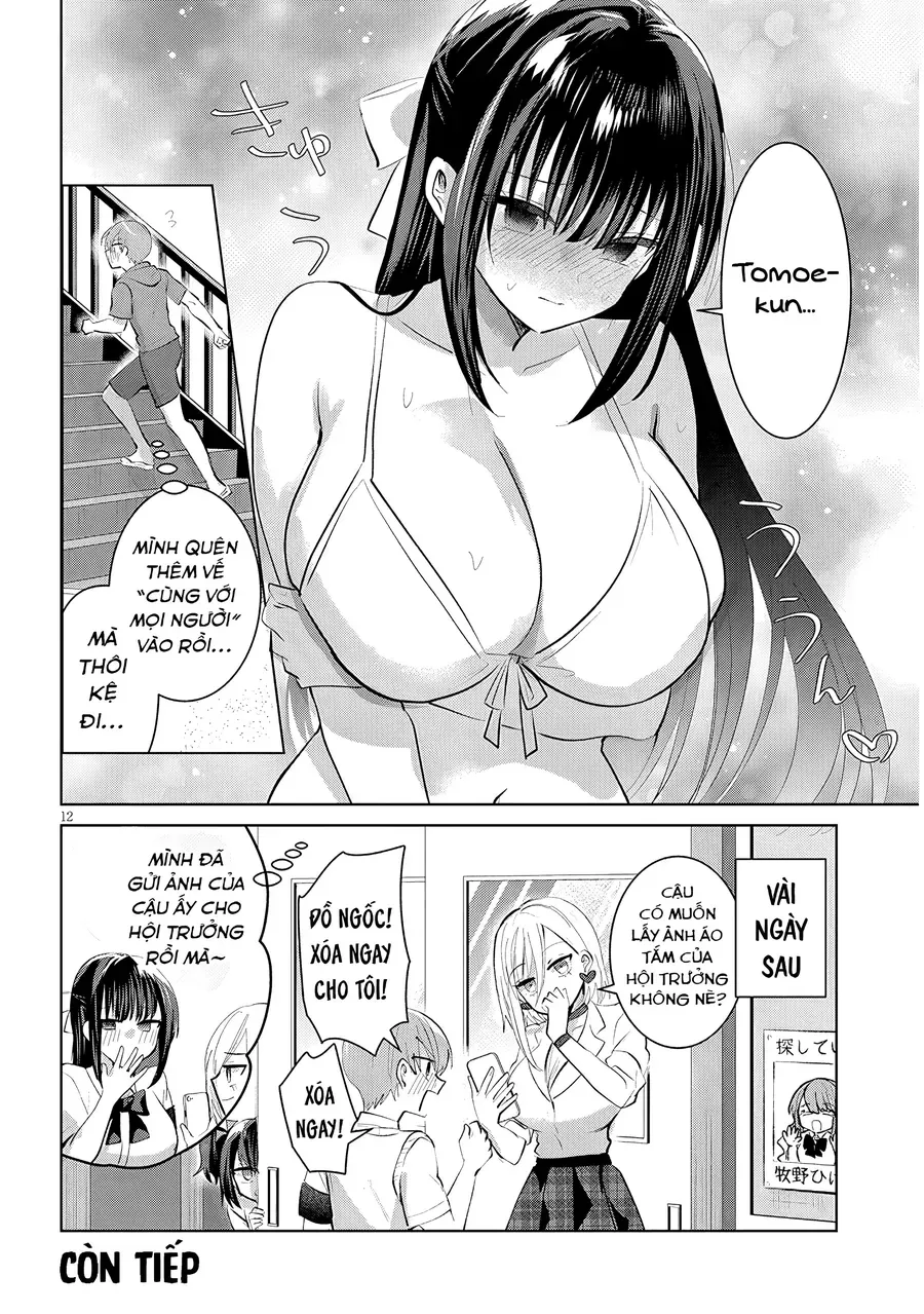 Kotowarenai Kaichou Wa Tomoe-Kun Ni Dake Shite Agetai Chap 20 - Next Chap 19