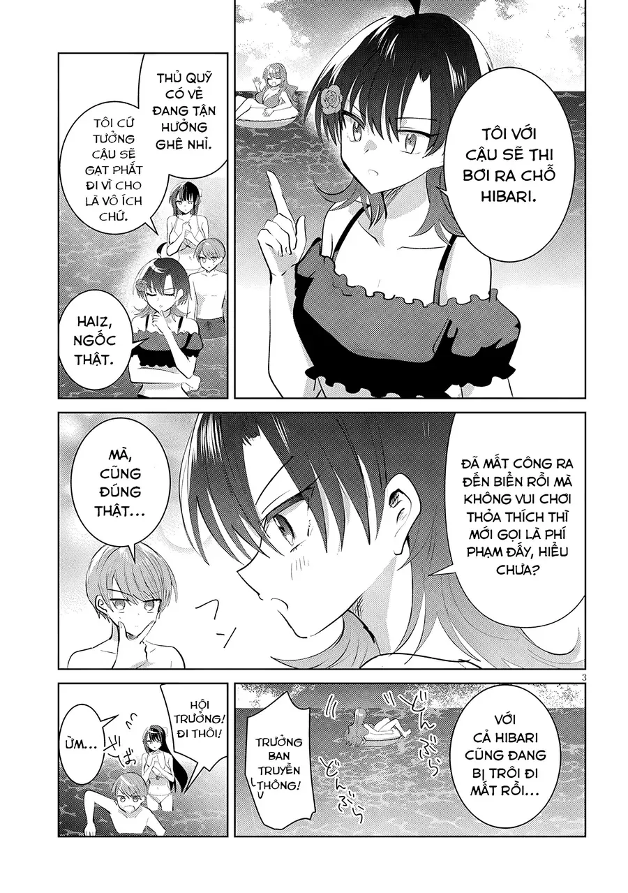 Kotowarenai Kaichou Wa Tomoe-Kun Ni Dake Shite Agetai Chap 20 - Next Chap 19