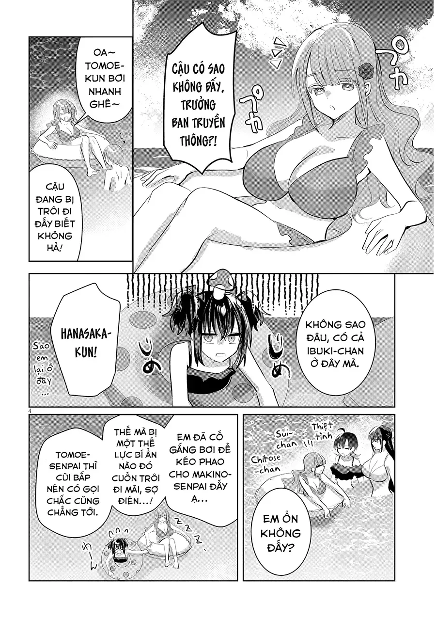 Kotowarenai Kaichou Wa Tomoe-Kun Ni Dake Shite Agetai Chap 20 - Next Chap 19