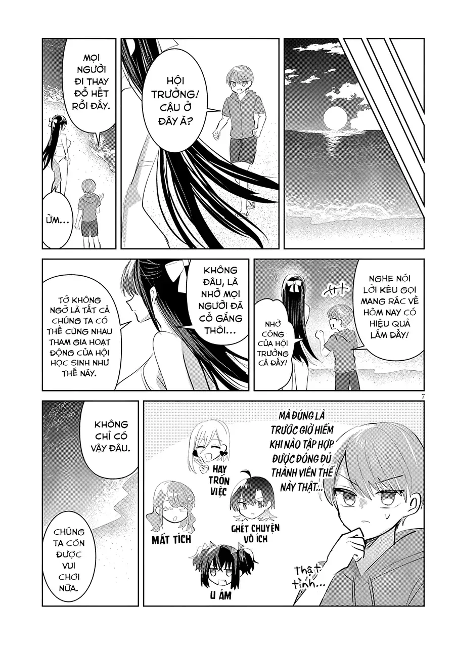 Kotowarenai Kaichou Wa Tomoe-Kun Ni Dake Shite Agetai Chap 20 - Next Chap 19