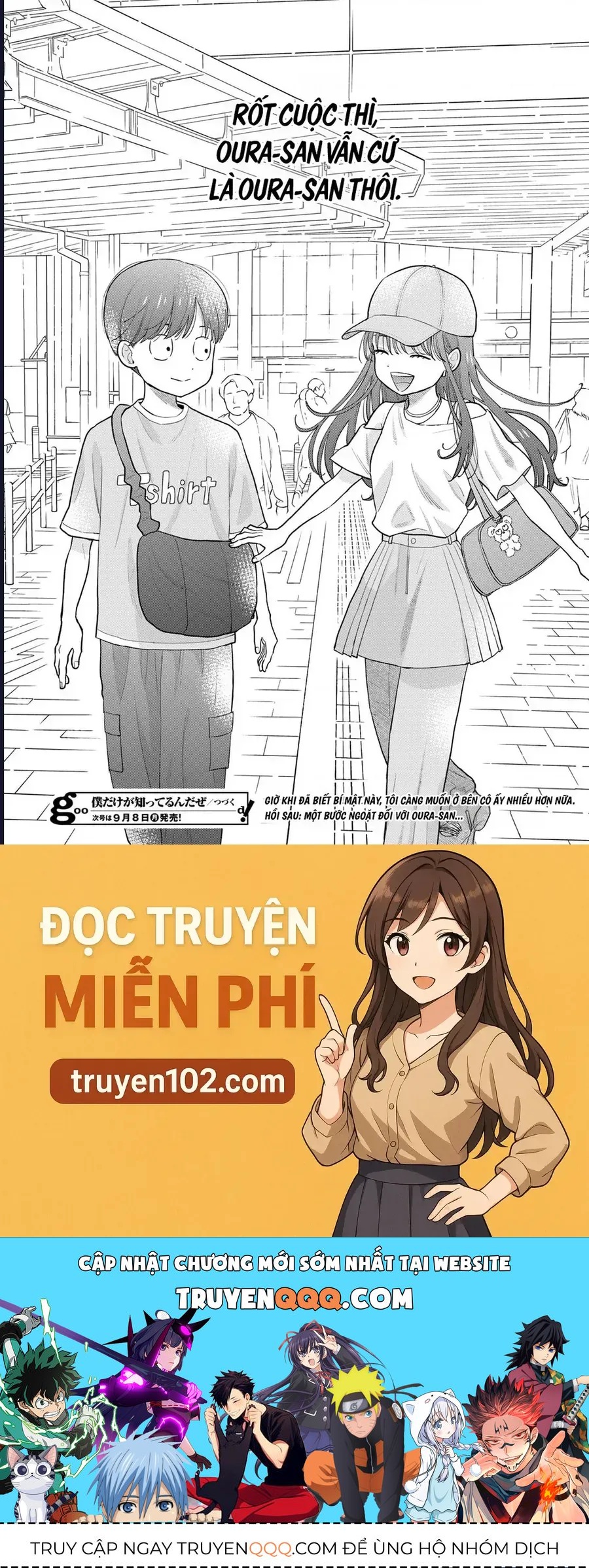 Boku Dake Ga Shitterun Daze Chap 10 - Next Chap 9