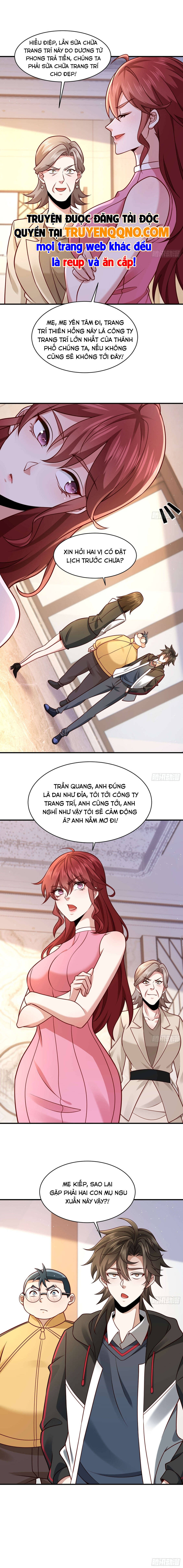 Mạt Thế Hàn Băng: Ta Tích Trữ Trăm Tỷ Vật Tư Chap 10 - Next Chap 9